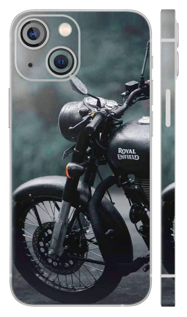 Royal Enfield Og Mobile Skin - car & bikes skin | Buy at Mdprints.in