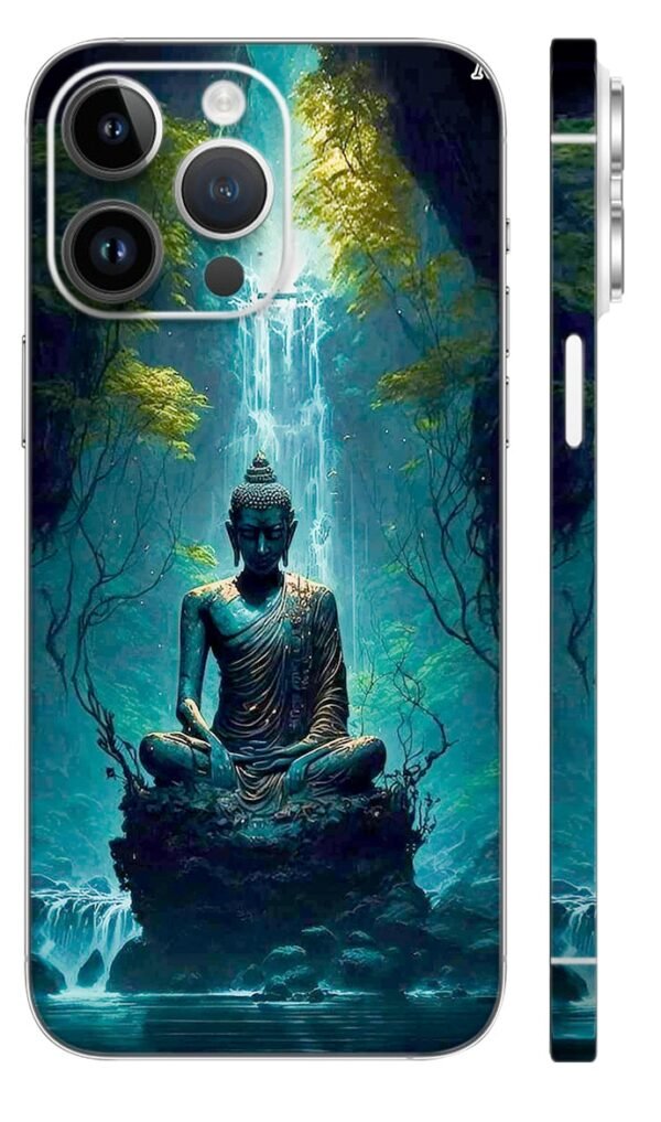 Mindful Buddha Skin - Gods mobile Skin | Buy at Mdprints.in