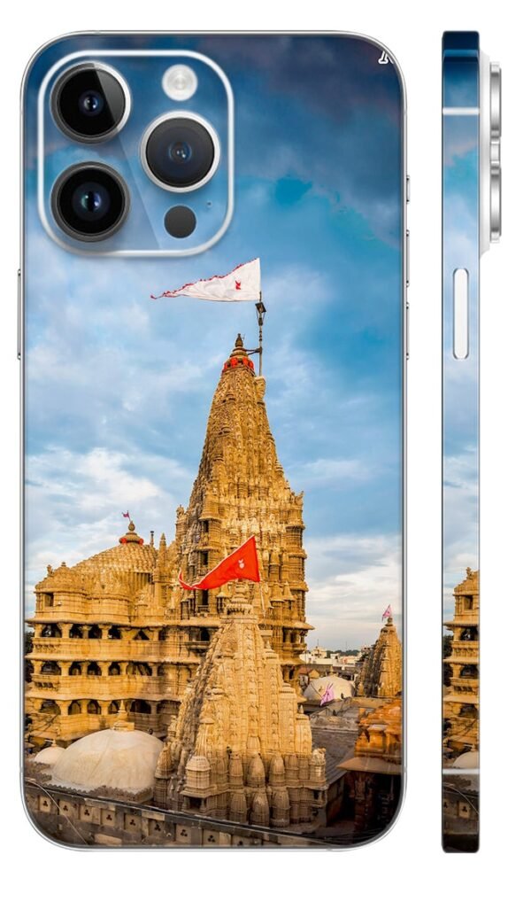 Mandir Divine Skin - Gods mobile Skin | Buy at Mdprints.in