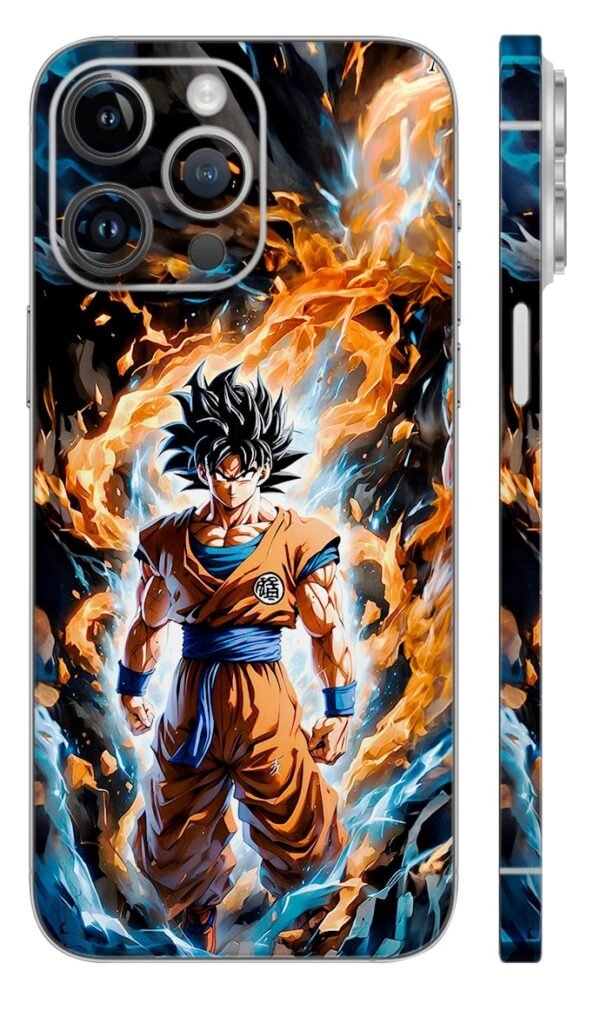 Super Hero Dark Minimal Mobile Skin - anime mobile skins | Buy at Mdprints.in