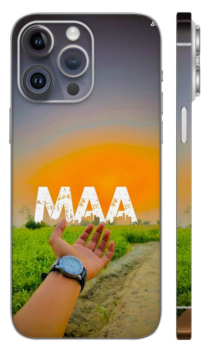 Nc -55 ITS OK copy.psd3 Maa mobile skin - Mix Designs | Buy at Mdprints.in