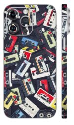 printed mobile skin - Mix Designs | Buy at Mdprints.in