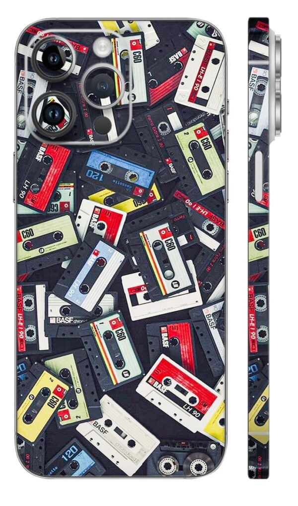 printed mobile skin - Mix Designs | Buy at Mdprints.in