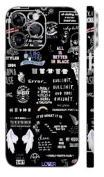 printed mobile skin - Mix Designs | Buy at Mdprints.in