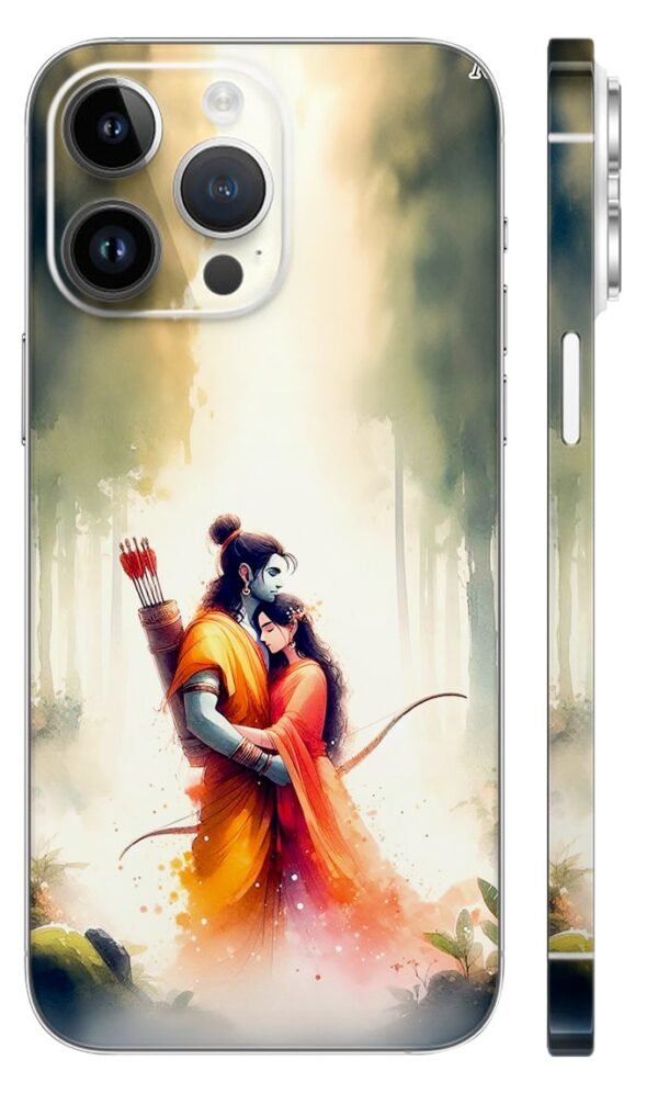 Radha-Krishna Skin - Gods mobile Skin | Buy at Mdprints.in