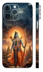 Lord Krishna with Peacock Feather Skin