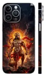 hanuman mobile skin, bajrangbali phone skin